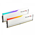 Ram GSkill Ripjaws M5 RGB White 64GB | 2x32GB, DDR5, 5200MHz (F5-5200J4040A32GX2-RM5RW)