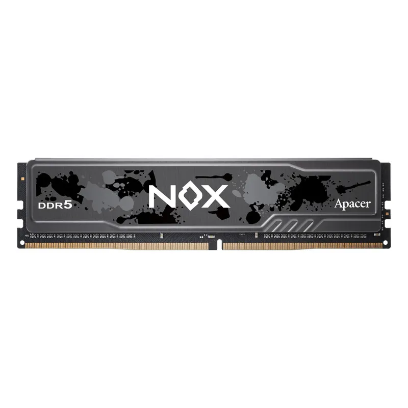 Ram Apacer NOX White 16GB DDR5 5200MHz (AH5U16G52C522MBAA-1)