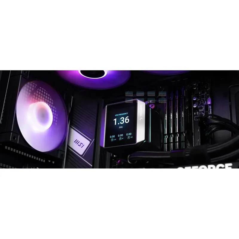 Tản nhiệt nước CPU Deepcool MYSTIQUE 240 - Black
