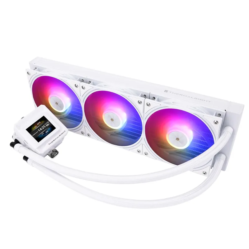 Tản nhiệt nước Thermalright Frozen Warframe 360 SE ARGB Display - White