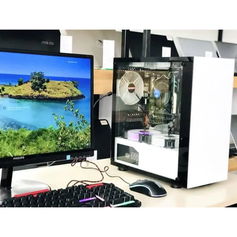 Nguồn Máy Tính Cũ Cooler Master Elite PC500 500W V3 (MPW-5001-PSABN1)