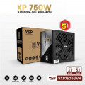 Nguồn Máy Tính VSP VXP 750W SGVN Gold 230V - Đen