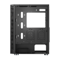 Vỏ case Montech X3 Glass - Đen | Gắn sẵn 6 fan RGB