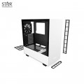 Vỏ Case NZXT H510 (CA-H510B-W1) (Trắng)