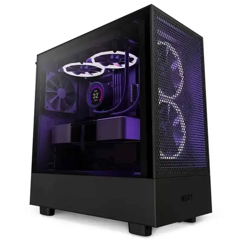 Vỏ Case NZXT H5 Flow Black NZXT (CC-H51FB-01)
