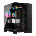 Vỏ Case Corsair 6500X Mid Tower Dual Chamber - Đen (CC-9011257-WW)