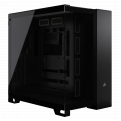 Vỏ Case Corsair 6500X Mid Tower Dual Chamber - Đen (CC-9011257-WW)