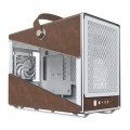 Vỏ Case Montech Heritage Pro (Mini PC) | Trắng, kèm sẵn 4 fan