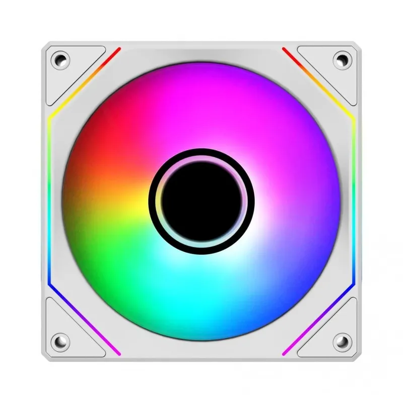 Fan Case Xigmatek Infinity 120mm RGB Fixed - Trắng
