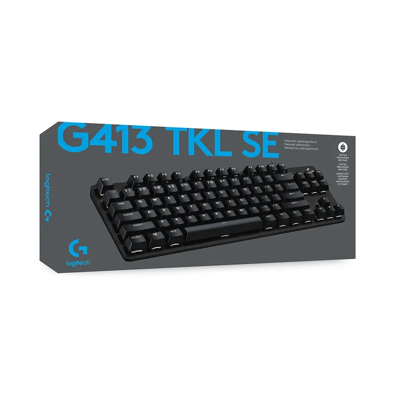 Bàn Phím Cơ Logitech G413 TKL SE Mechanical (920-010448)
