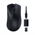 Chuột Gaming Razer DeathAdder V3 HyperSpeed | Wireless Esports, Black (RZ01-05140100-R3A1)