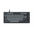 Bàn phím cơ Dare-U EK75 Grey Black | PBT, 2 Sides RGB Strip, Type-C, Dream (Linear) Switch