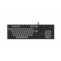 Bàn phím cơ Dare-U EK104 Gray - Black | 2 sides RGB strip, Multi-Led, PBT, Dream Switch