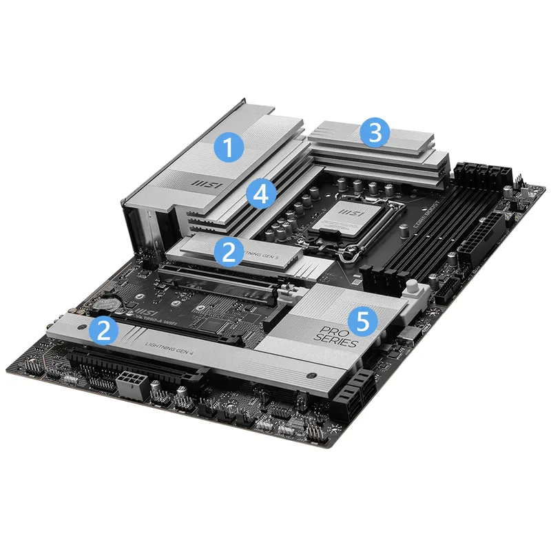 Mainboard MSI PRO Z890-A WIFI