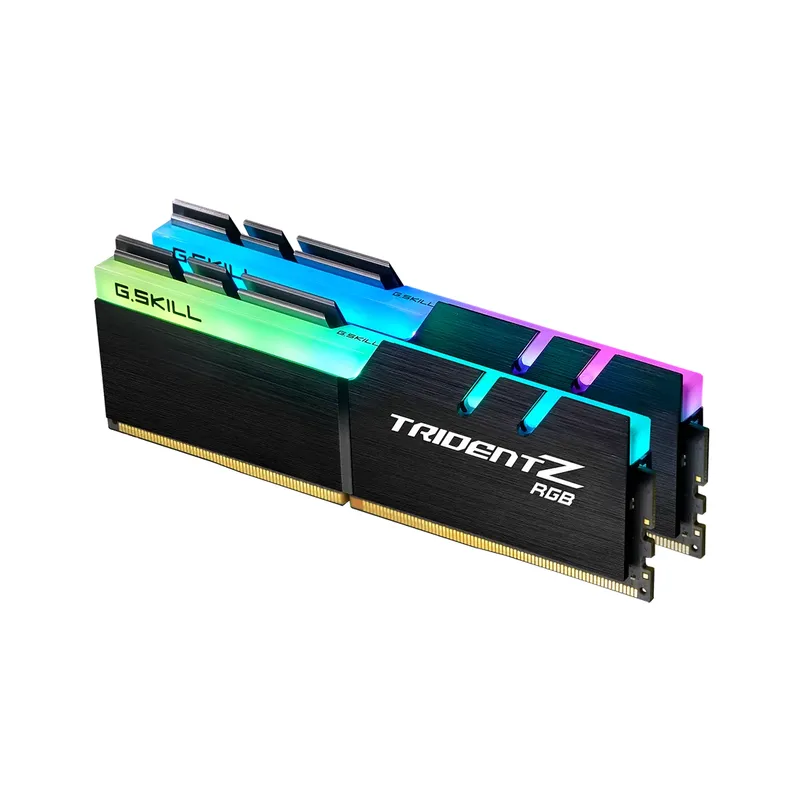 Ram DDR4 Gskill 32G/3600 Trident Z RGB (F4-3600C18D-32GTZR) (2x 16GB)
