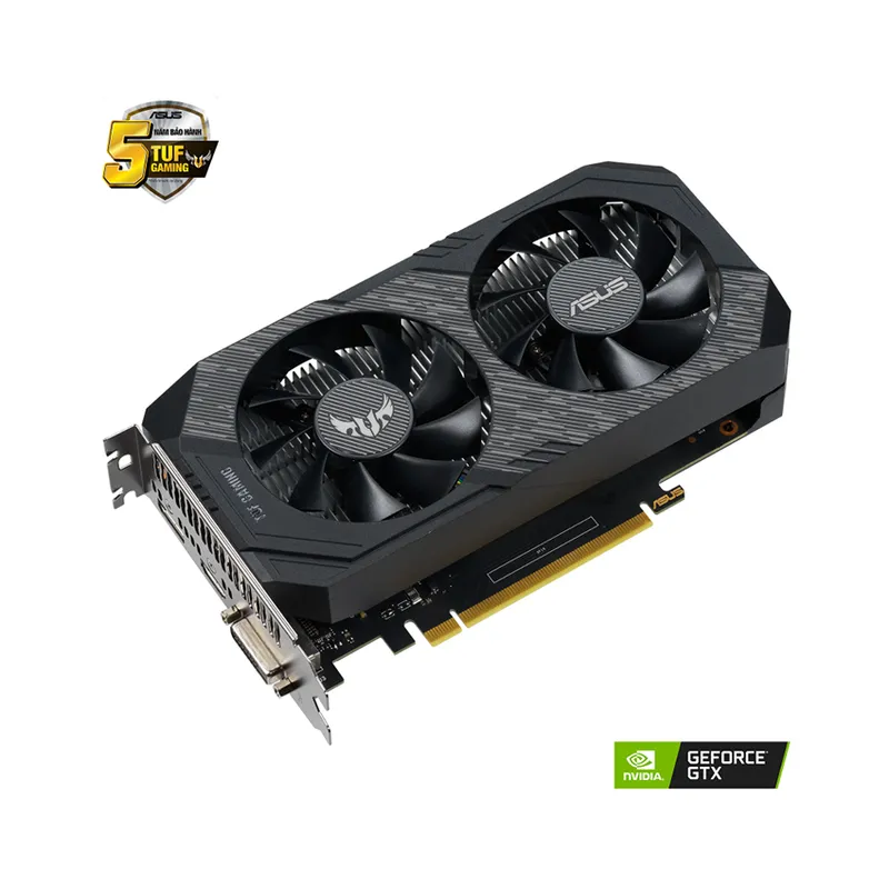 Card màn hình cũ ASUS Tuf P-Gaming Gtx 1650 4Gb
