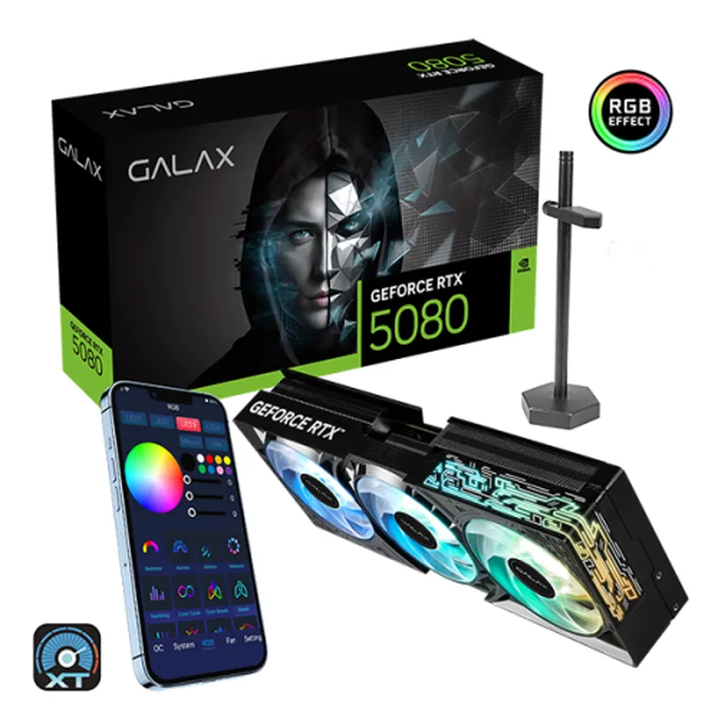 Card màn hình GALAX RTX 5080 1-Click OC