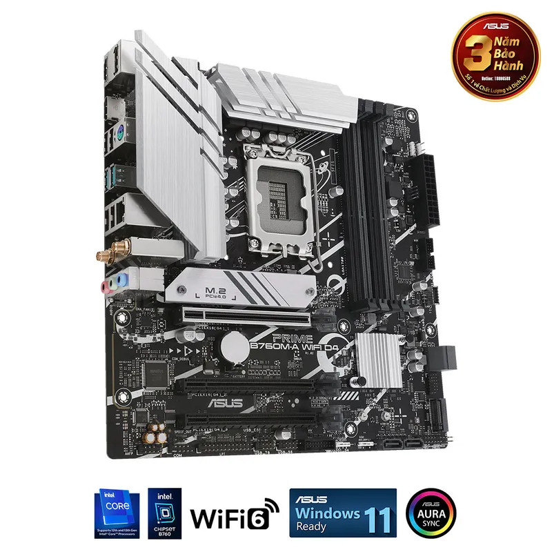 Mainboard ASUS PRIME B760M-A WIFI D4-CSM