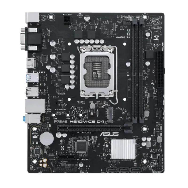Mainboard Asus Prime H610M-CS D4-SI No Box