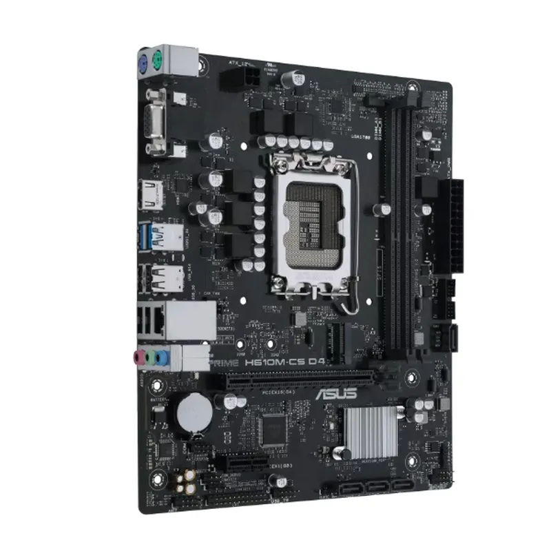 Mainboard Asus Prime H610M-CS D4-SI No Box