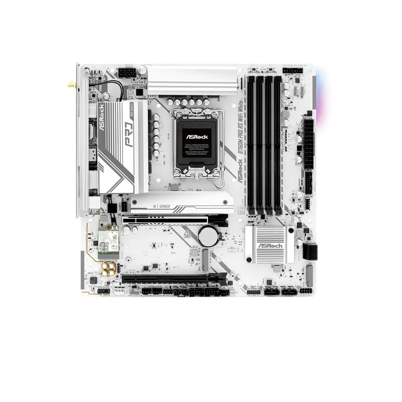 Mainboard ASRock Special Edition Full White B760M Pro RS WIFi 6E WHITE DDR5