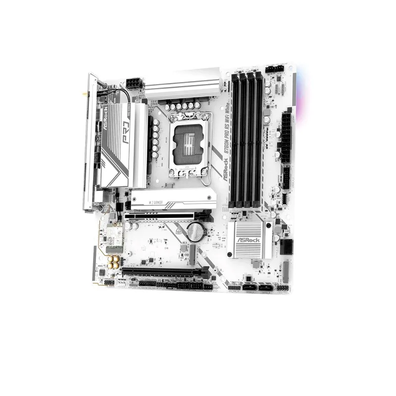 Mainboard ASRock Special Edition Full White B760M Pro RS WIFi 6E WHITE DDR5