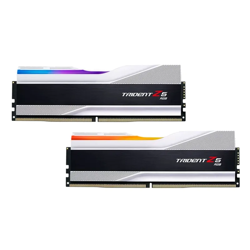 Ram GSkill Trident Z5 RGB 32GB 6000MHz DDR5 (16GBx2) White F5-6000J3636F32GX2-TZ5RW