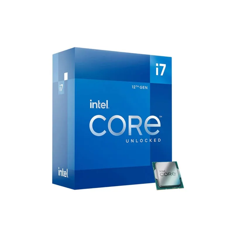 CPU Intel Core I7 12700F Tray ( 3.6 GHz Up to 4.90 GHz, 12 Nhân 20 Luồng, LGA1700)