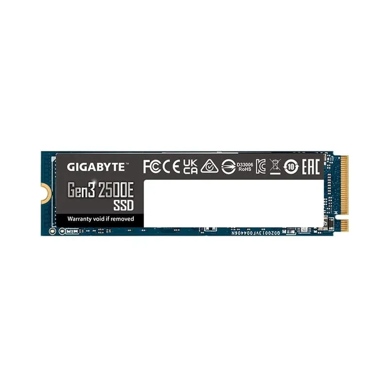 Ổ cứng SSD Gigabyte 2500E 1TB PCIe Gen 3.0x4 M2 2280 (G325E1TB G10)