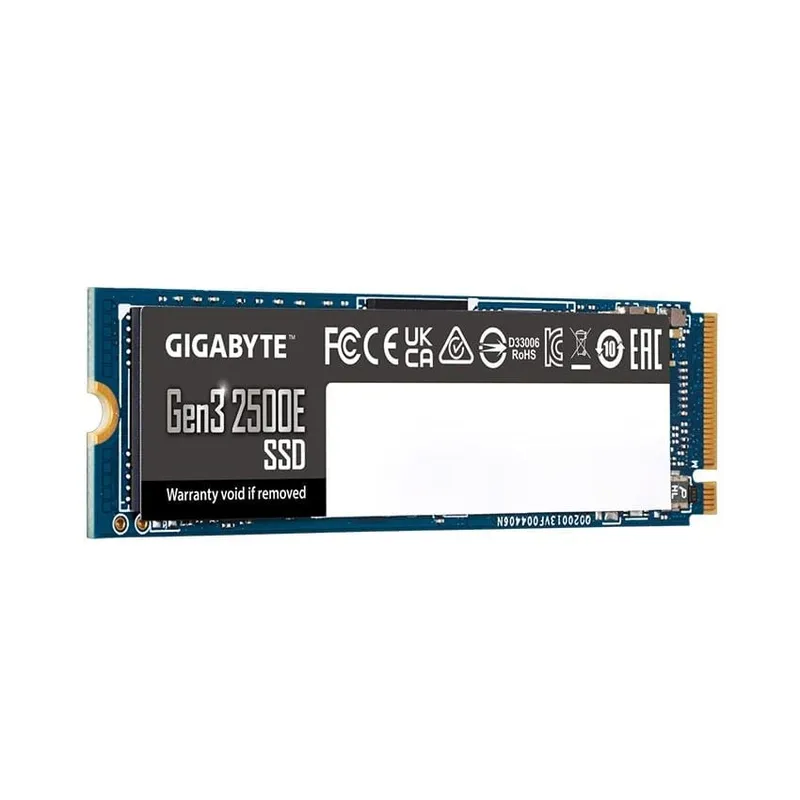 Ổ cứng SSD Gigabyte 2500E 1TB PCIe Gen 3.0x4 M2 2280 (G325E1TB G10)