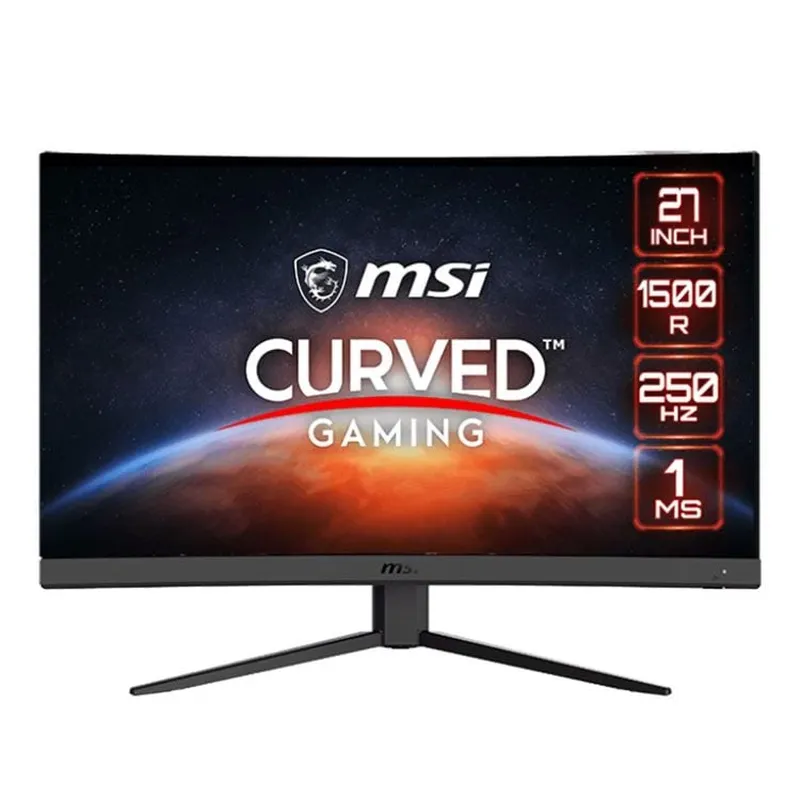 Màn Hình Máy Tính MSI OPTIX G27C4X (27  inch/FHD/VA/250Hz/1ms/Cong)