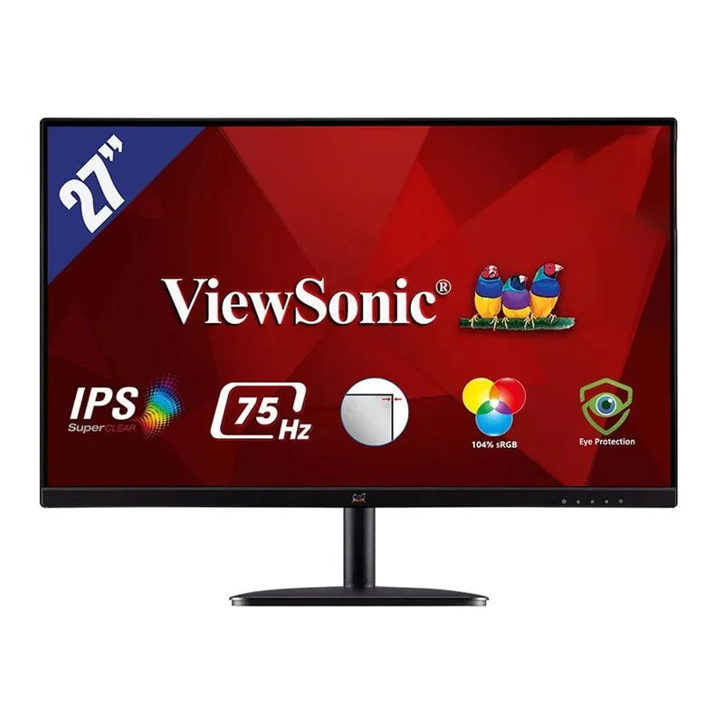 Màn Hình Máy Tính Viewsonic VA2730-H-2 (27 inch, FHD, 75Hz, IPS)
