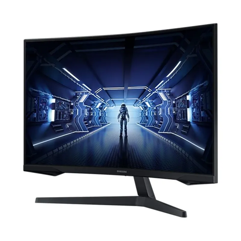 Màn Hình Máy Tính Gaming Samsung Odyssey G5 LC32G55TQBEXXV (32 inch/WQHD/VA/144Hz/1ms/Cong)