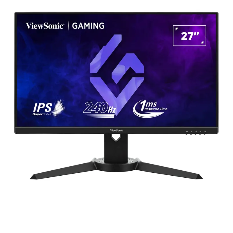 Màn Hình Máy Tính Gaming Viewsonic XG2709A | 27 inch, FHD, IPS, 240Hz, 1ms, chân CTH