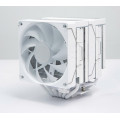 Tản nhiệt khí Leopard KF620 DGT Led ARGB | Trắng, 2 tháp