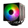 Tản nhiệt khí Leopard KF620 DGT Led ARGB | Đen, 2 tháp