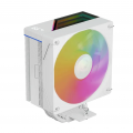 Tản nhiệt khí Leopard KF420E Digital Led ARGB | Hỗ trợ socket 2011, màu trắng