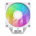 Tản nhiệt khí Leopard KF420E Digital Led ARGB | Hỗ trợ socket 2011, màu trắng
