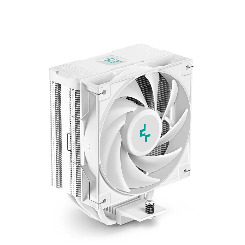 Tản nhiệt khí Deepcool AG400 Digital WH | Trắng, không led, hiển thị nhiệt độ - NK