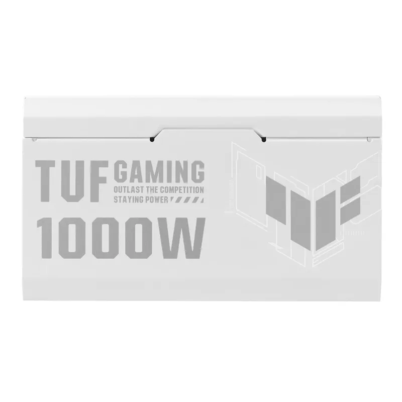 Nguồn Máy Tính ASUS TUF Gaming 1000W Gold White Edition | 80 Plus Gold, Full Modular, ATX 3.1, PCIe 5.0