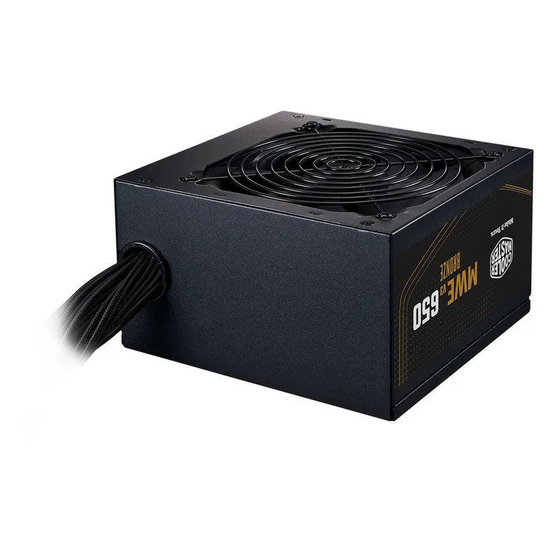 Nguồn Máy Tính Cooler Master MWE Bronze 650 V3 (MPE-6501-ACAAW-3B)