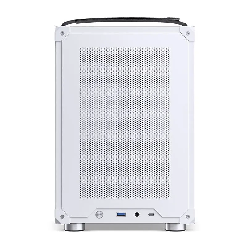 Vỏ case Jonsbo C6 Handle White ( Mini Tower/Màu Trắng)