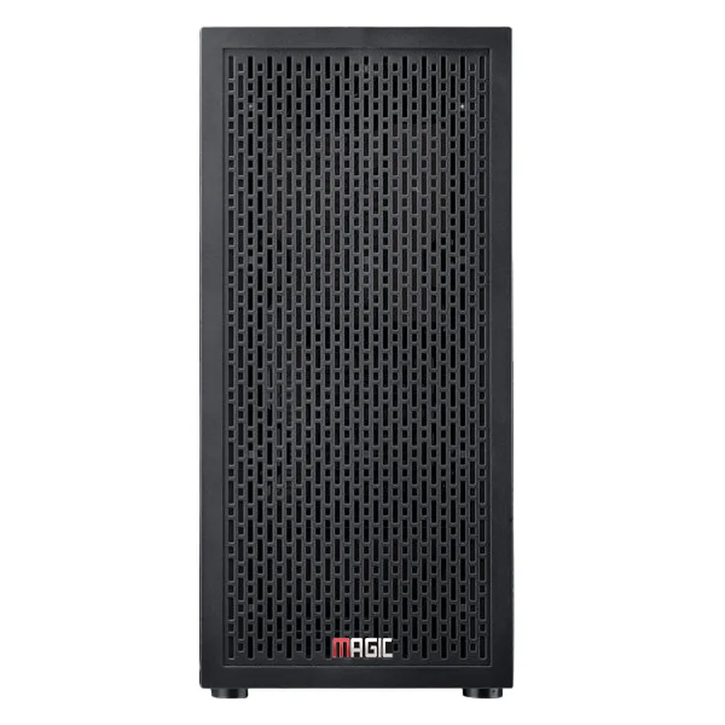 Vỏ Case Magic Luxury I - Black | Full tower, E-ATX, kèm sẵn 4 fan