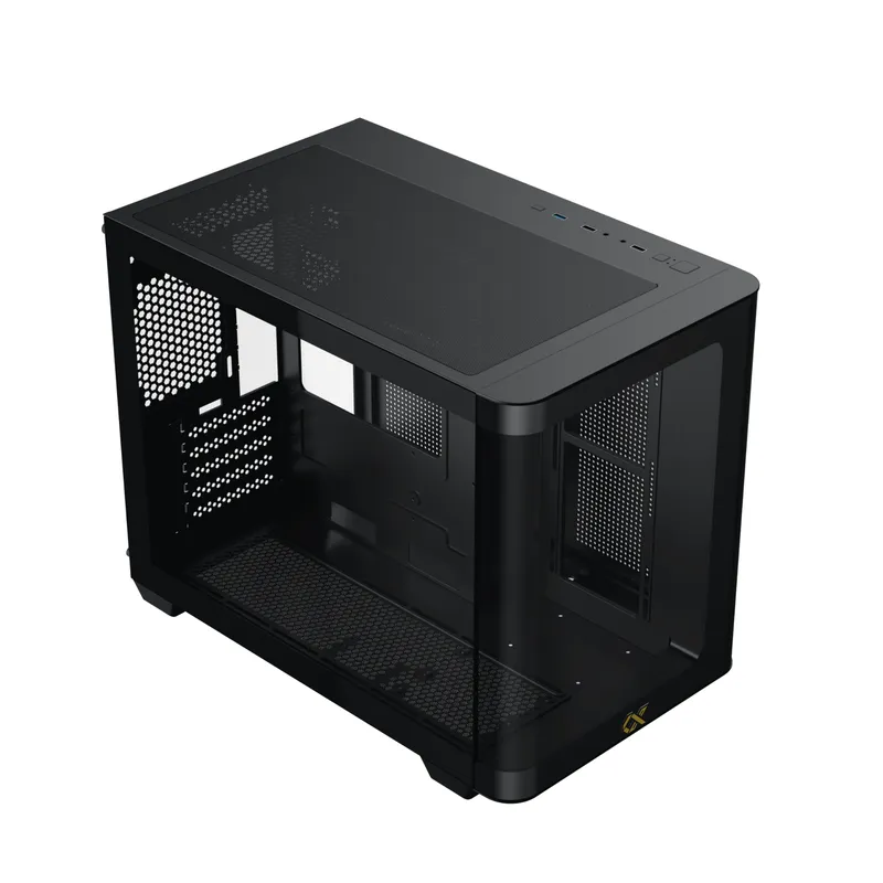 Vỏ Case Xigmatek Alpha Pano M (Micro ATX) - Black