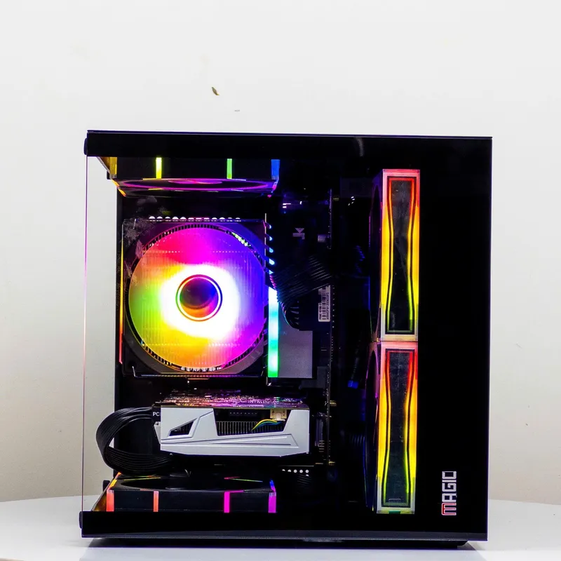 Vỏ Case Magic Aqua M Elite 2025 M-ATX - Black