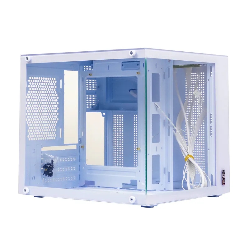 Vỏ Case Magic Aqua M Elite 2025 M-ATX - White