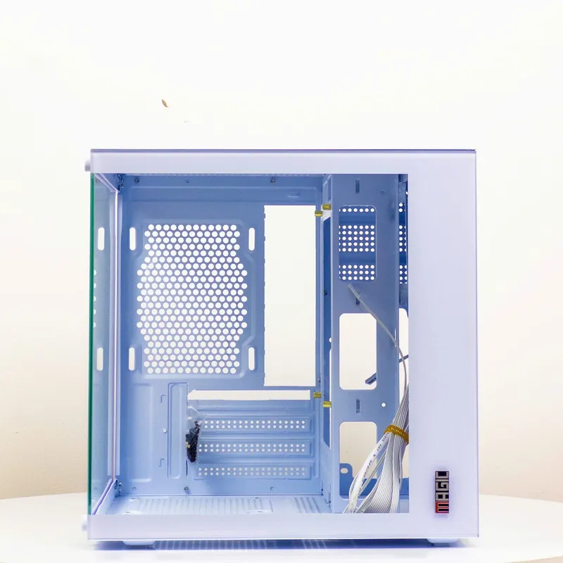 Vỏ Case Magic Aqua M Elite 2025 M-ATX - White