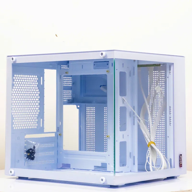 Vỏ Case Magic Aqua M Elite 2025 M-ATX - White