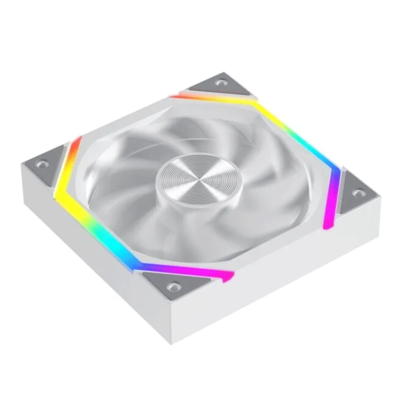 Fan case Leopard Galaxy ARGB - White | Bộ 5 fan 12cm, hiệu năng cao, sync main