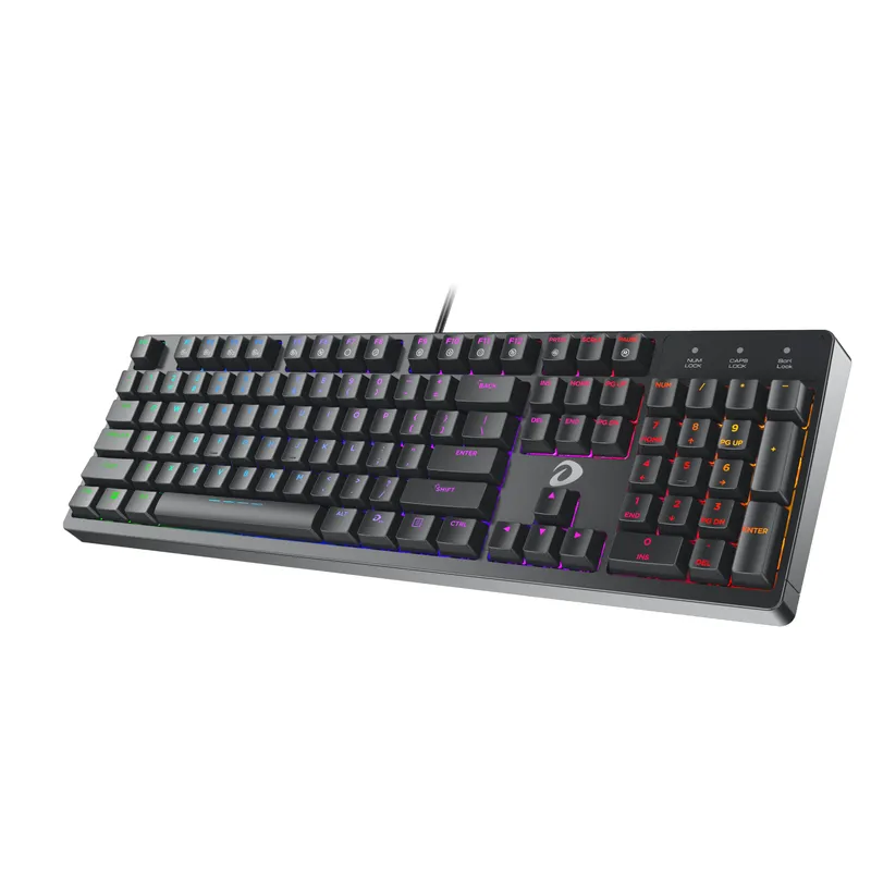 Bàn phím cơ Dare-U EK1280s v2 | Đen, Brown Switch
